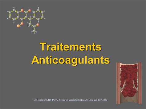 anticoagulant lupic bioclinica|Les traitements anticoagulants